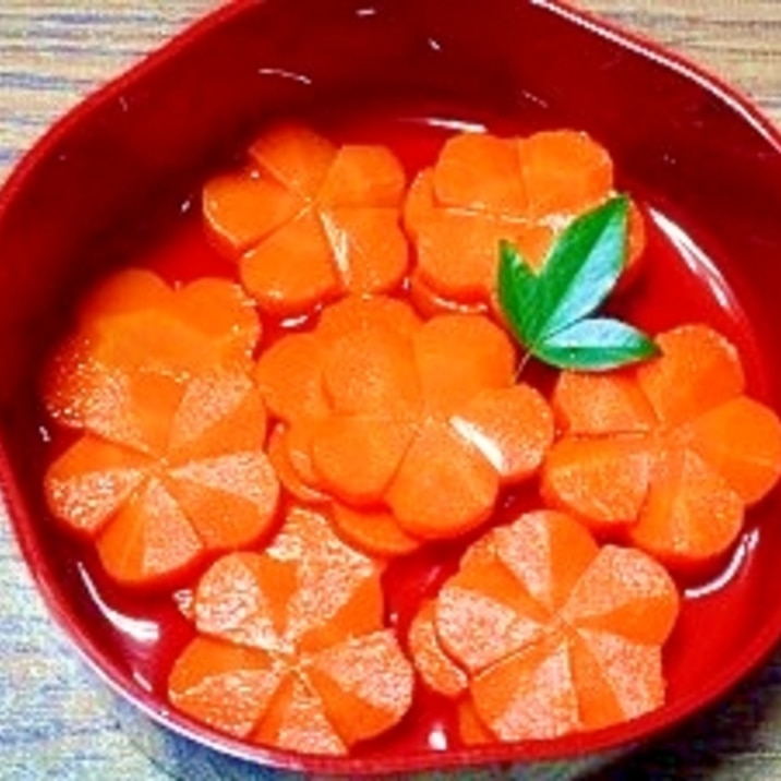 飾り切りニンジン 煮 レシピ 作り方 By ブルーボリジ 楽天レシピ 飾り切りニンジン 煮 レシピ 作り方 By ブルーボリジ 楽天レシピ